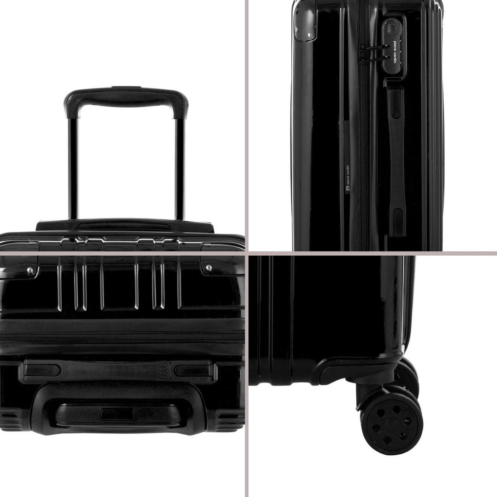 VALISE MOYENNE 60 CM BLACK VEGA