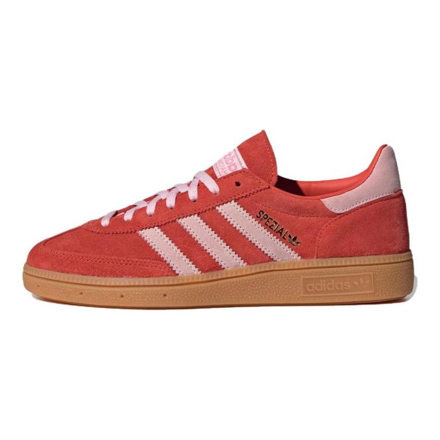 adidas Оригинальные кроссовки Originals Handball Spezial "Ярко-красный Прозрачно-розовый" Женские IE5894