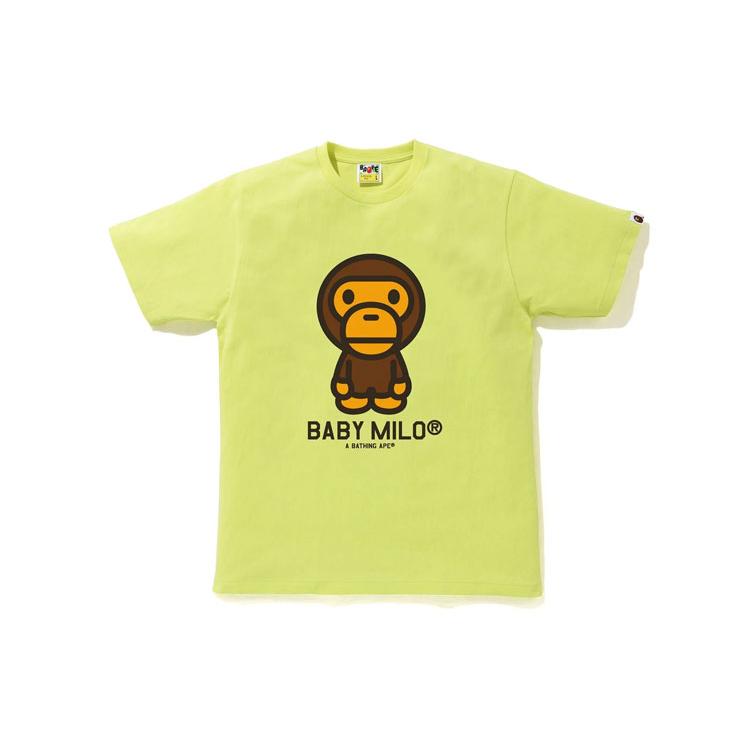 A BATHING APE Baby Milo Tee 2H30-110-001