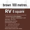 Чистомедный электронный провод для RV - от 0,3 до 1 кв. мм, гибкий одножильный для соединений машинного оборудования
