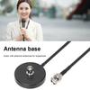 RG58 BNC Antenna Extension Cable 5 Meters BNC Female Magnetic Mount Base Metal for Two Way Radio for Wireless Microphone