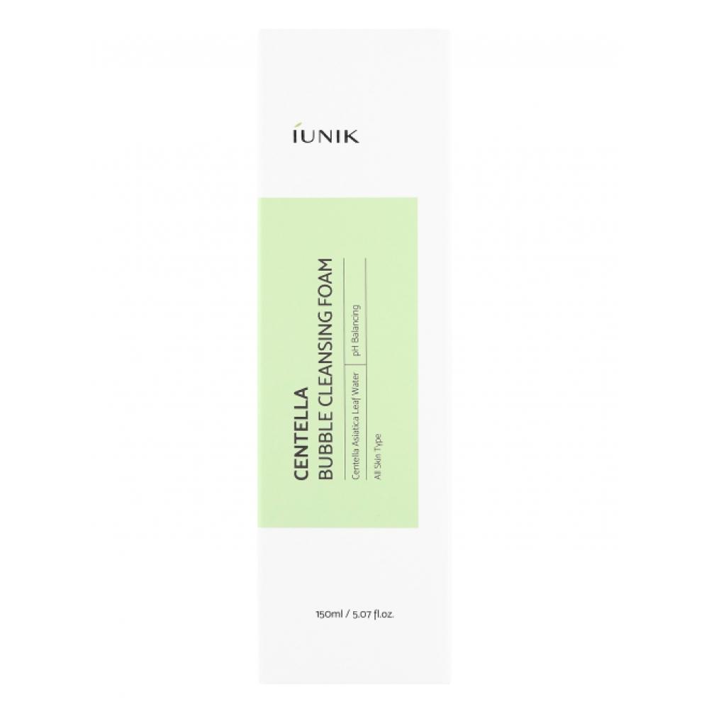 Iunik Centella Bubble Cleansing Foam 150ml