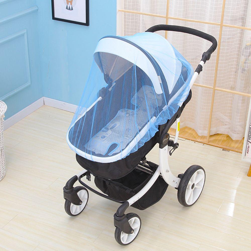 Folding Baby Mosquito Net Pushchair Mosquito Net Pushchair Anti-bug Netting Infant Protection Mesh