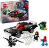 Конструктор LEGO Marvel 76309 Spider-Man против muscle car Venom