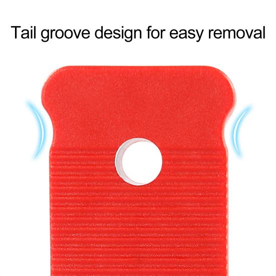 5 шт., дверные клинья, дизайн с хвостовой канавкой, быстрое позиционирование, пластиковый локатор для установки домашнего окна, клиновидная вставка, бытовая подкладка