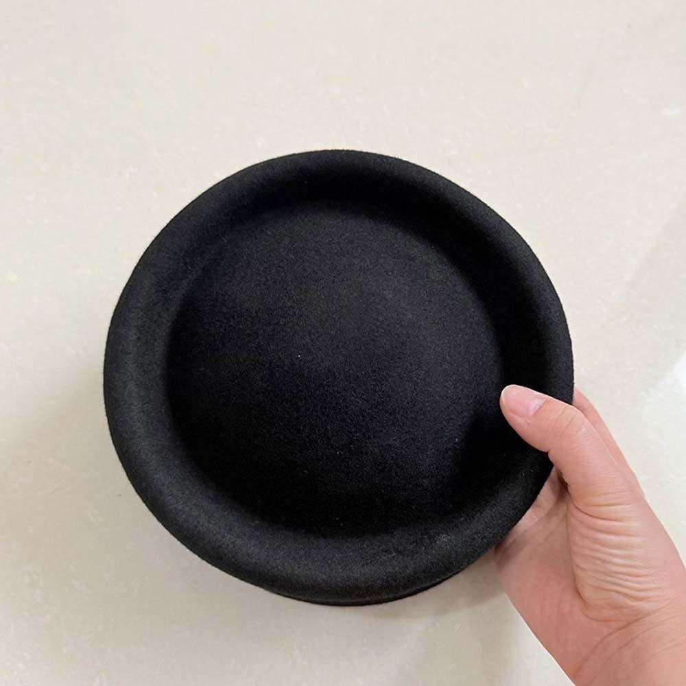 French Style Pillbox Hat Vintage Looking Formal Hat Airline Stewardess Caps Performances