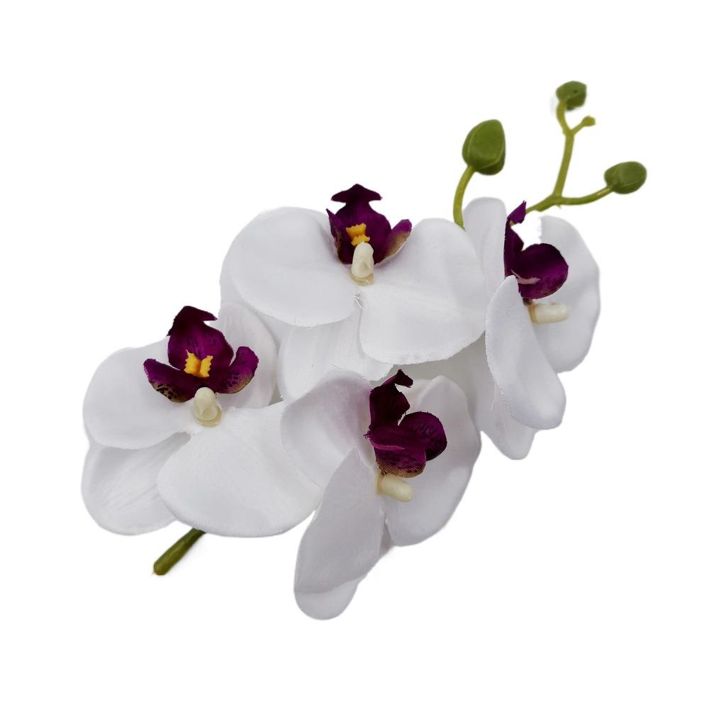 Заколка для волос в виде бабочки, орхидеи, цветка орхидеи, корейский стиль, бохо, утконос, свадебная заколка