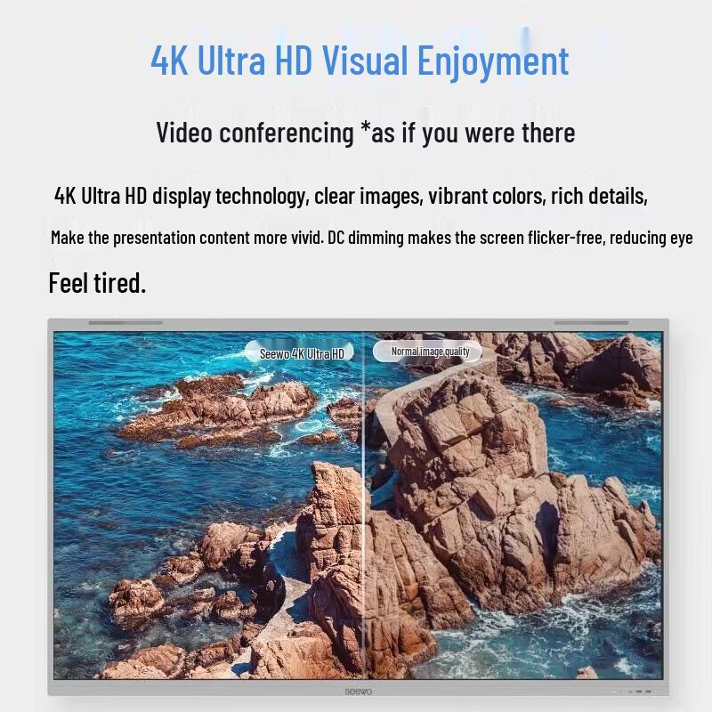 Seewo MC86GEE 86-inch 4K Smart Interactive Flat Panel (CN version)