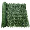 Simulation Fence Garden Privacy Screen 300x50cm Artificial Ivy Trellis Wall Covering Wind Barrier Fence Outdoor Indoor Decor