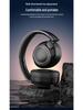 Новая Bluetooth-гарнитура с оголовьем: Складная, вращающаяся конструкция с мягкими большими амбушюрами