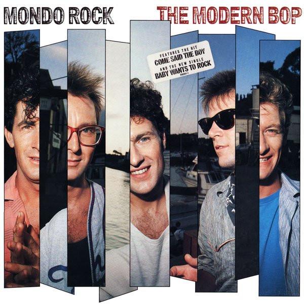 LP Record MONDO ROCK - The Modern Bop 8258901 Polydor 1984 Australia Rock Used