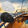 4/6/8 Inch ABS Twist Out Plate Water Tight Seal Boat Deck Inspection HatchTwist Screw Out Deck Plate Simple Installation