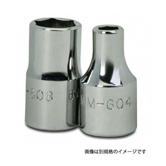DR Глубокая головка привод глубокая 13мм 1/4" 6-гранная (MMD-613) 1/4" торцевая головка, шестигранная, JHWMMD-613