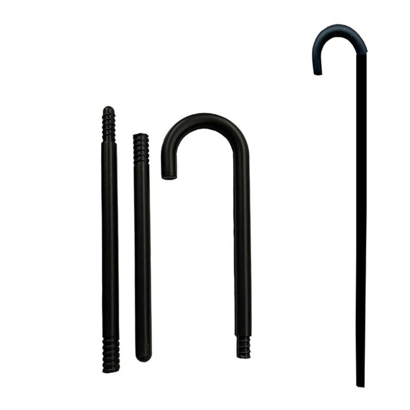 Пластиковая Волшебная Палочка Мага Посох Косплей Колдун Посох Трость Костюм Мага Съемный Хэллоуин Вечеринка Реквизит