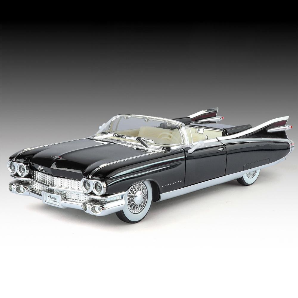 1:24 Cadillac Eldorado Biarritz 1959 Series 62 Luxury Car Alloy Diecast Model Car Trendy Toy Ornaments Decoration Collection Boy
