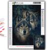 Популярная 5D Diy вышивка крестом животное волк картина полная дрель набор для вышивки крестом настенная наклейка домашний декор