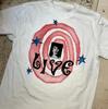 Винтажная футболка Halsey 2025 Live Tour, с коротким рукавом, размеры от S до 5XL, NZ019, унисекс