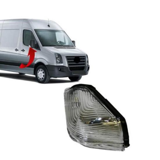 Для Mercedes Sprinter VW Crafter Зеркало Сигнал Правый Левый 2006-2020 Oem 2E0953050A 2E0953049A