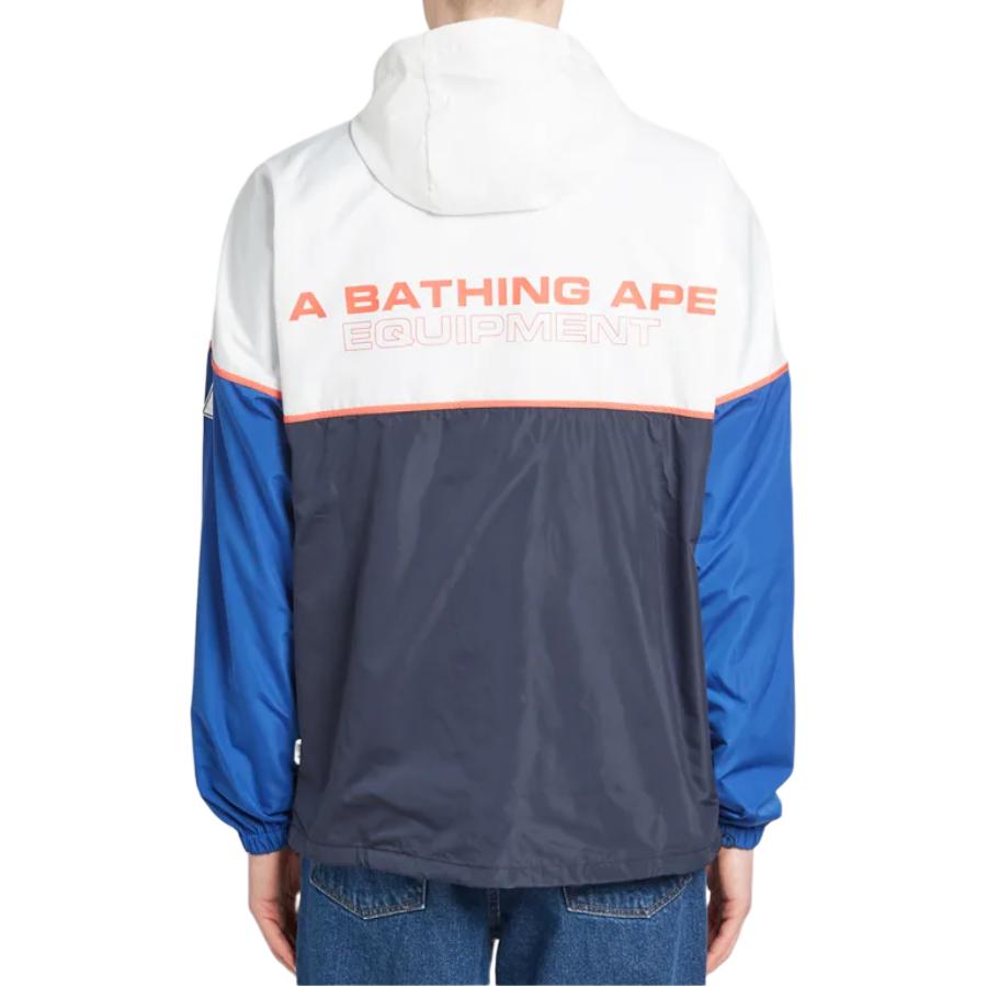 A BATHING APE Jackets & Coats Unisex Marine Blue 1f30140012
