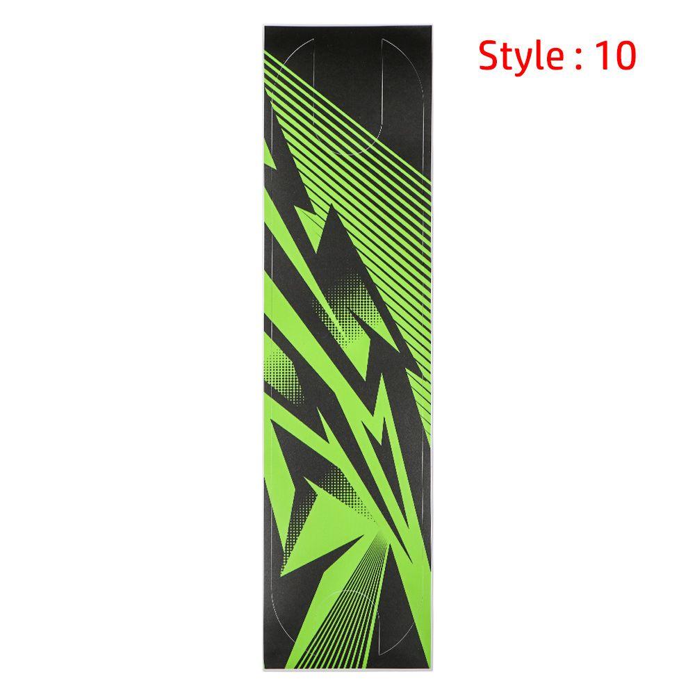 Матовая декоративная накладка Водонепроницаемая солнцезащитная наклейка Аксессуары для электросамокатов Накладки на педали скутеров