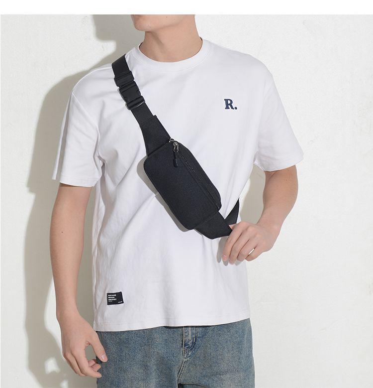 Мужская прочная поясная сумка: Прочный, Маленький и Идеальный для бега