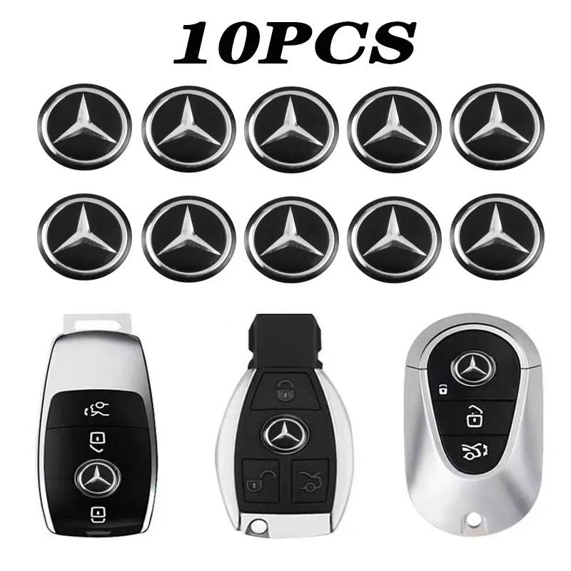 AABIE1 Car Key Stickers Auto Control Keychain Emblem Accessories For Mercedes benz A C E S Class CLA CLS W212 W213 W204 W205 CLA CLS