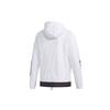 Adidas Neo Mickey Casual Sports Hooded Jacket Men Jackets White EI4535