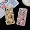Luxury Diamond Rhinestone Case Cover For iPhone 14 13 12 11 Pro XR 8 7 /Samsung S22 S23 S20 Plus Ultra A13 A23 A33 A53 A52 A12 A22/Redmi 10 9 9A 9T 10