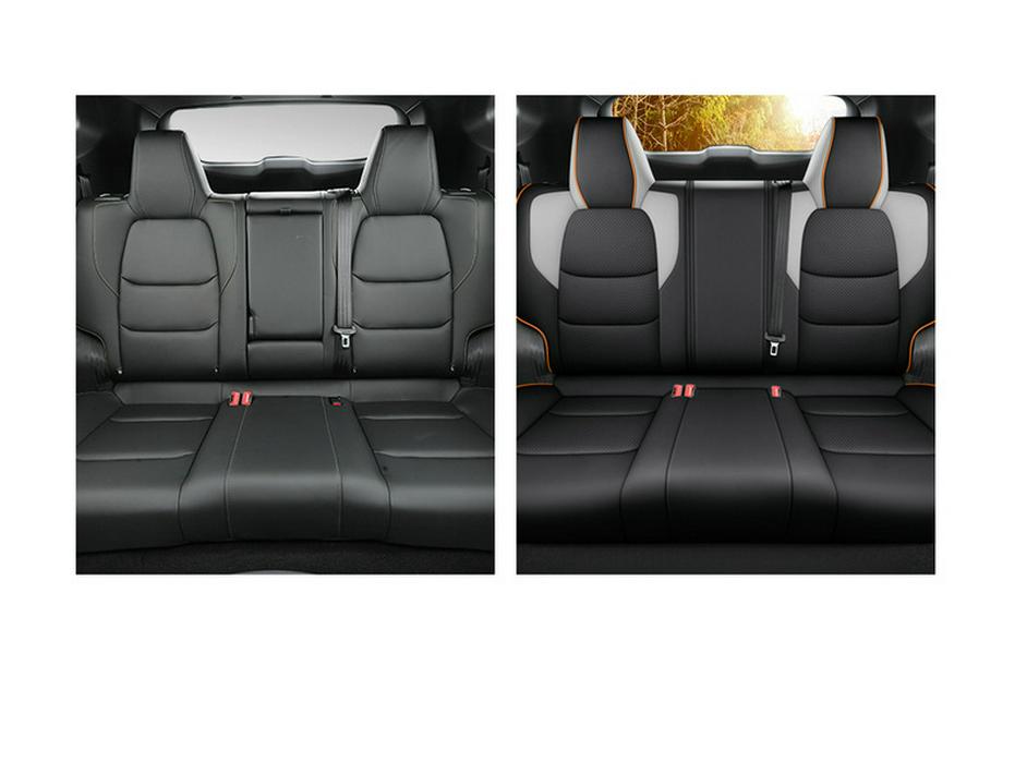 Custom Leather Car Seat Covers for 2023 Auchan X5PLUS - Full Coverage