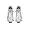(WMNS) Skechers Chunky Sneakers 'White Silver Green' Women's 150529-WSTQ
