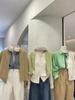 Women's Retro 100% Wool Zipper Cardigan - Thick Knit, Long Sleeve