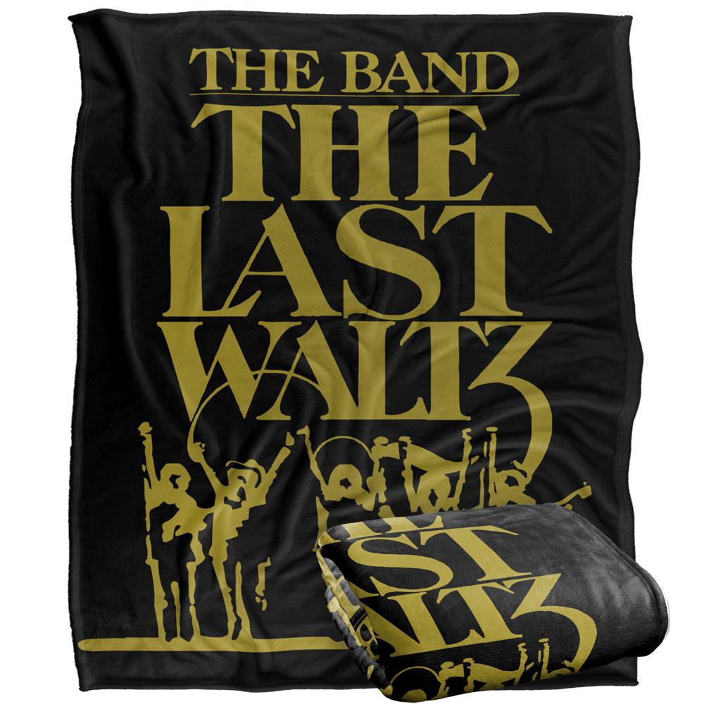 The Band The Last Waltz Silky Supersoft Blanket