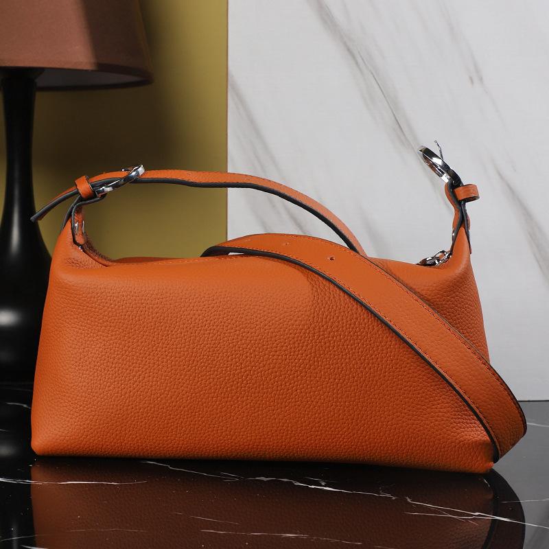 Сумка через плечо из коровьей кожи с верхним слоем, сумка через плечо для поездок на работу, модная сумка через плечо из натуральной кожи, универсальная сумка-тоут для женщин