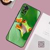 Чехол Wildlife с зеленый лягушкой для Xiaomi Redmi Note 14 13 12 11 15 Pro Plus Redmi 15 13 10 10C 12C 13C 14C 15C