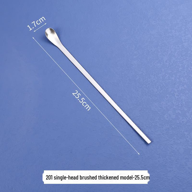 Медицинская ложка из нержавеющей стали для упаковки косметики — вариант с одной или двумя головками