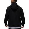 Jordan Спортивная толстовка с перекрестным дизайном Dri FIT мужская черная FV8627-010