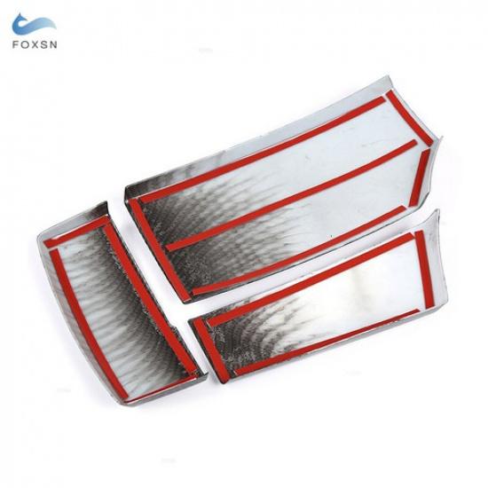 3xInner For BMW 5 Series E60 04-10 Center Console Armrest Storage Box Trim Cover