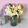Plants Lily Simulated Wedding Hotel Restaurant Room Decoration Ornament Desktop