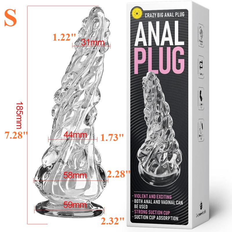 Взрослые Секс-Игрушки Монстр Щупальце Анальная Пробка Стимуляция Простаты Климакс Массажер Анальная Пробка Для Начинающих Взрослых Продукт Дилдо Пенис