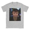 Funny Charlie Kirk Stream Headset Tshirts For Unisex Round Collar Cotton T Shirts Short Sleeve Tees Big Size Tops