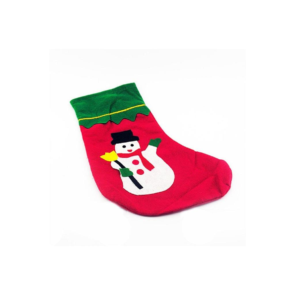 Новогодний декор, чулок, камин, настенное украшение, рождественское украшение на елку, Санта-Клаус, снеговик, 35 см х 25 см