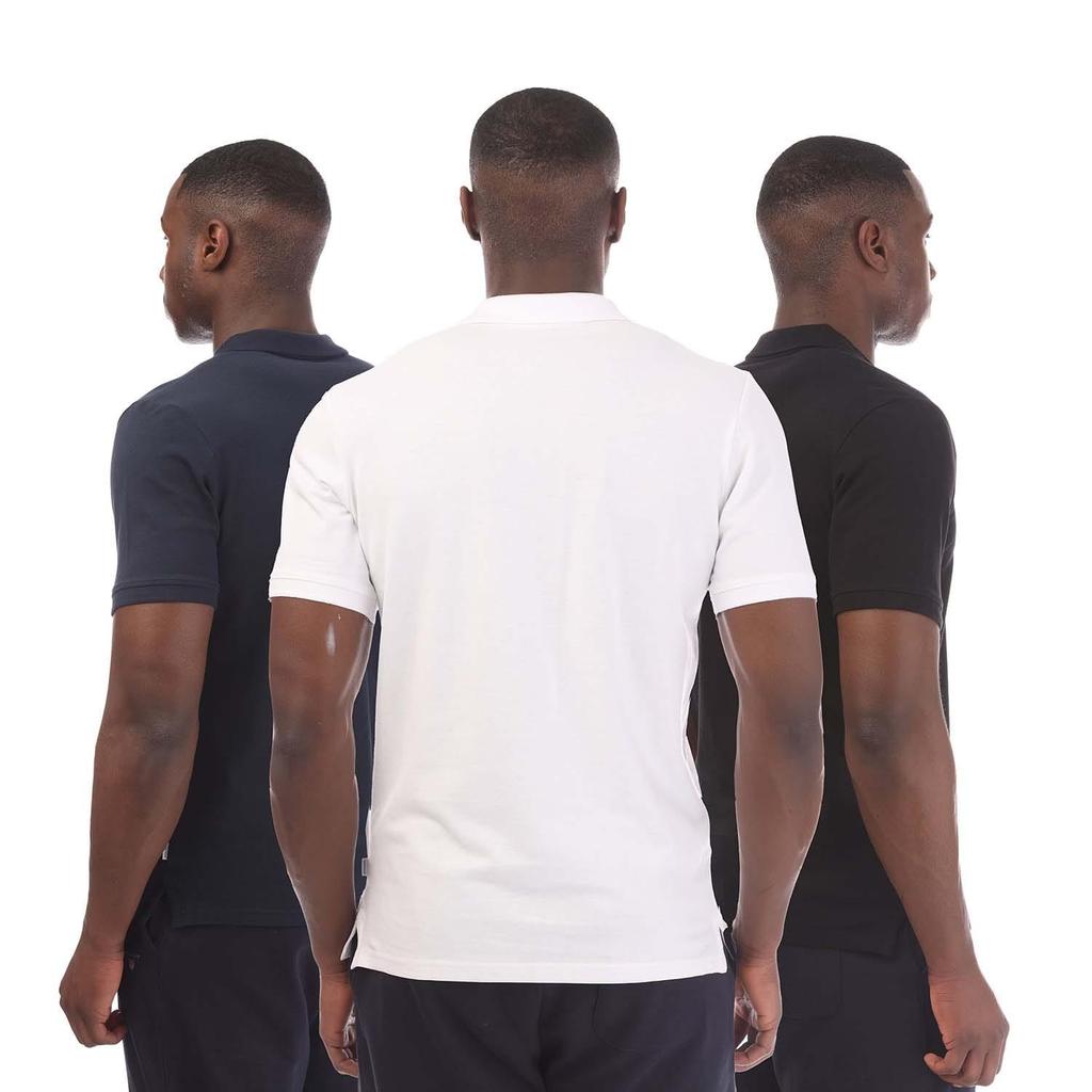 Jack And Jones Mens Basic Polo Shirt (Pack of 3)