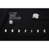 Li Ning Серия Anti-Five Простой Универсальный Свободный Крой Круглый Вырез С Капюшоном Спортивный Жилет Мужские Жилеты Черный AVSV071-2