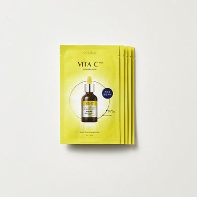 [MISHA] Vita C Plus Ампульная маска 27г (5 листов)