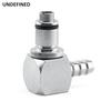 For Ducati 996 BMW R1200GS Triumph 1/4“ 5/16" 3/8“ Male 90 Degree Gas Fuel Line Hose Quick Release Disconnect Coupling Coupler