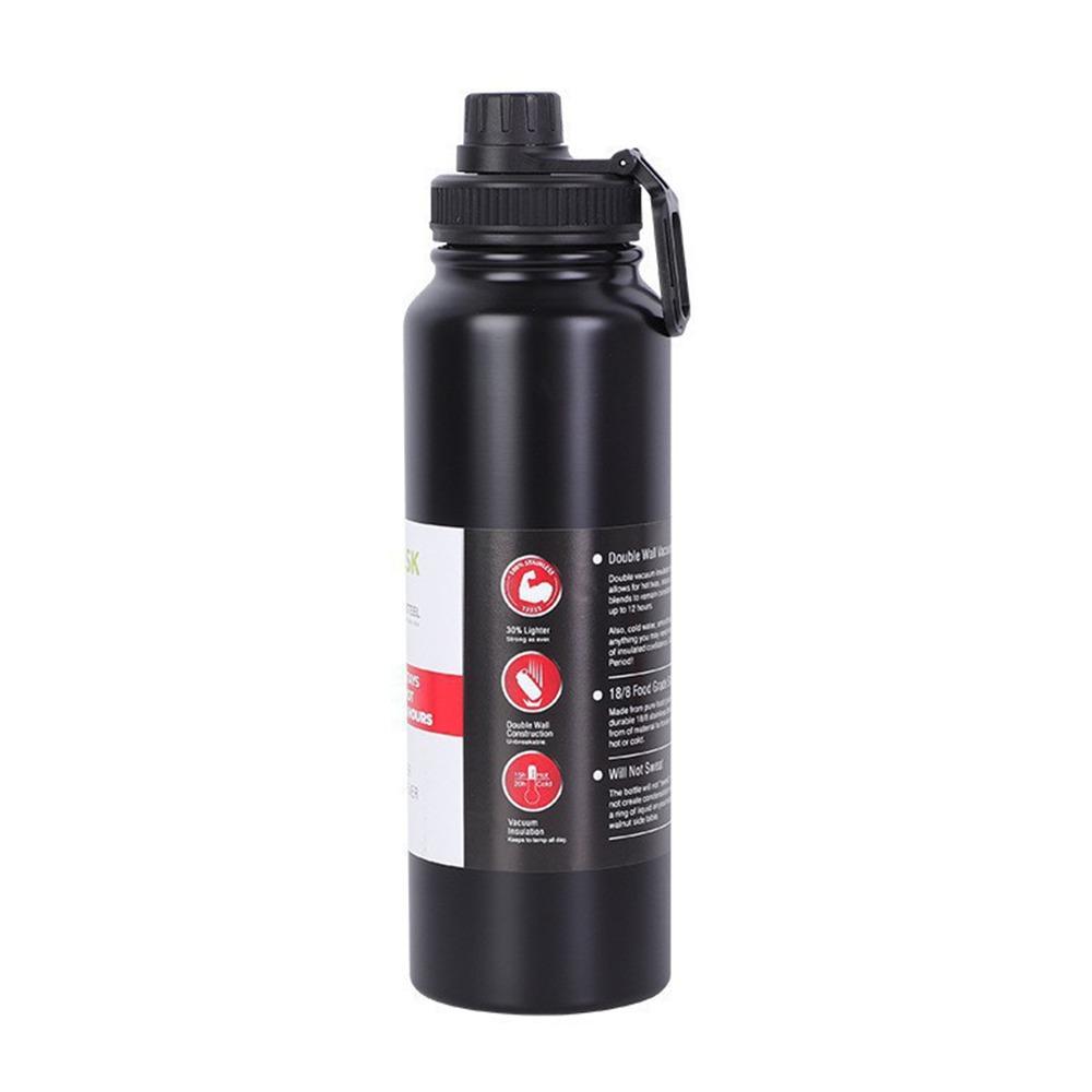 600/800ml Insulated Cup Leakproof Sports Water Bottle Vacuum Flask For Outdoor/Travel