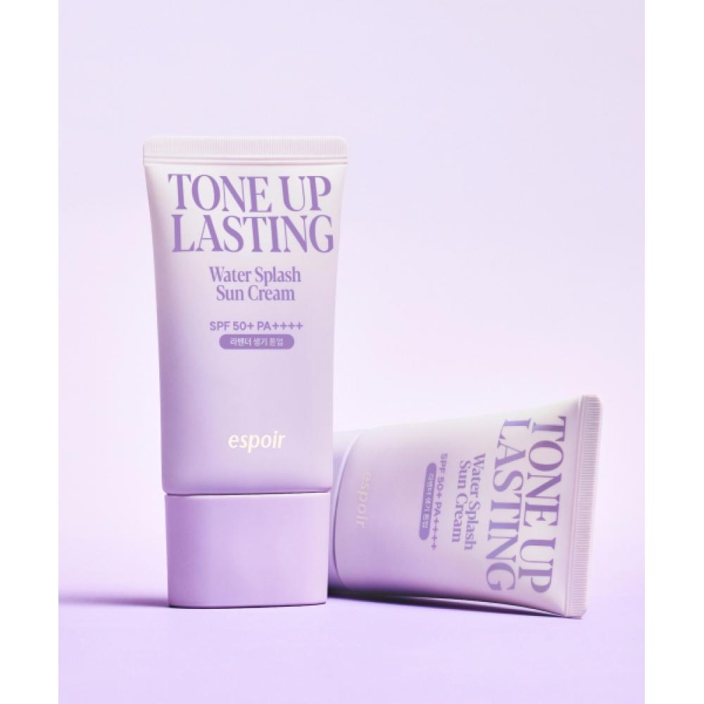 Espoir Water Splash Солнцезащитный крем Tone Up Стойкий 50 мл