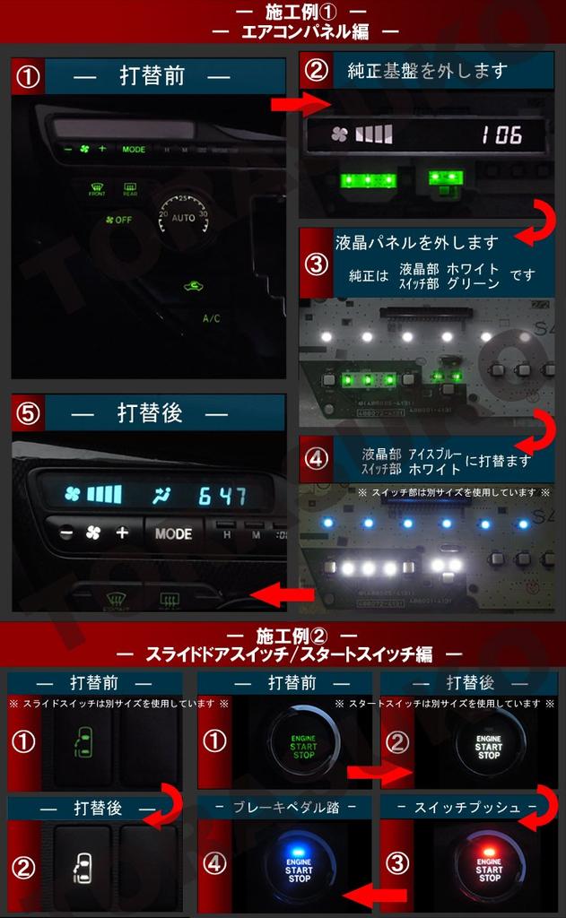 Светодиодные чипы 3528 SMD Синие 10 шт. Замена