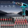 29/53PCS Drill Bit Kit 1/4 Inches T5-TT40 Torx Screwdriver Bit Set,Impact Tough Magnetic S2 Alloy Steel Star Bit with Base