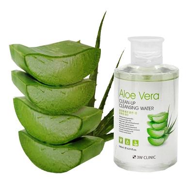 Очищающая вода Cleanup Aloe Vera 500 мл